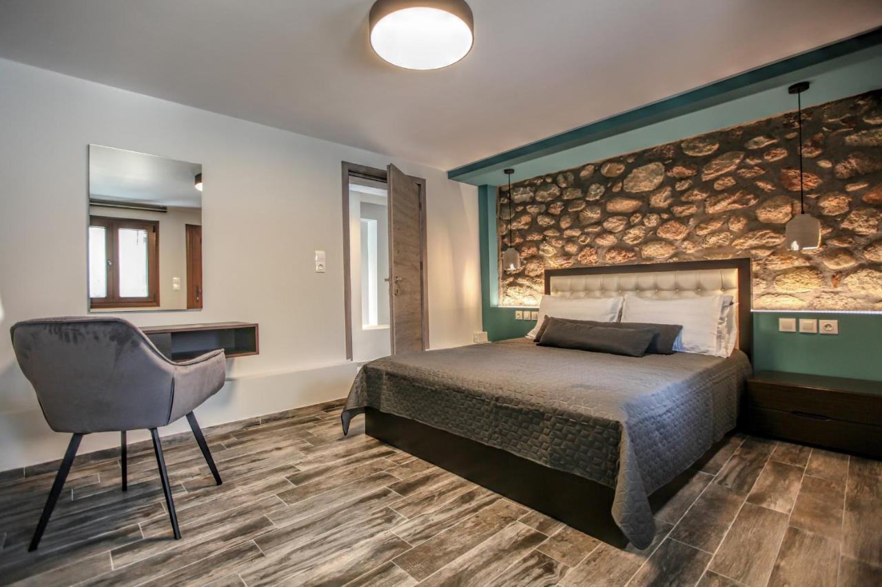 Apartament Avli Luxurious House Kalambaka Zewnętrze zdjęcie