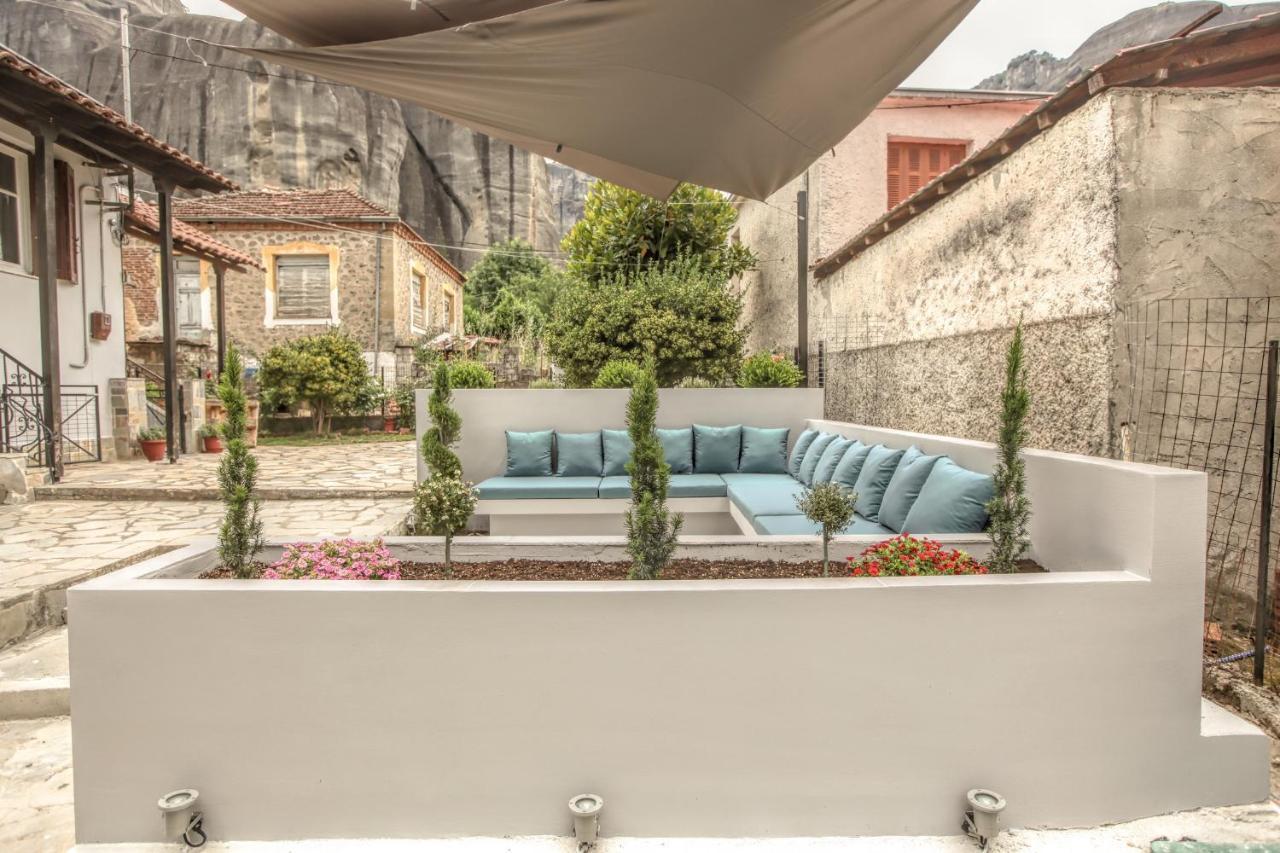 Apartament Avli Luxurious House Kalambaka Zewnętrze zdjęcie