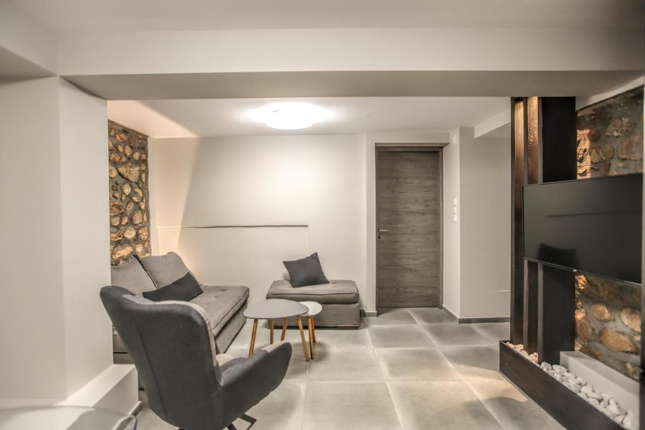 Apartament Avli Luxurious House Kalambaka Zewnętrze zdjęcie