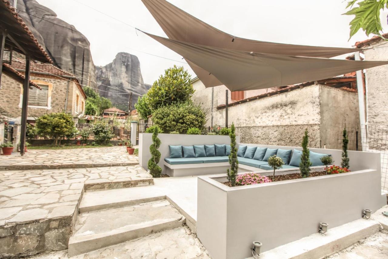 Apartament Avli Luxurious House Kalambaka Zewnętrze zdjęcie