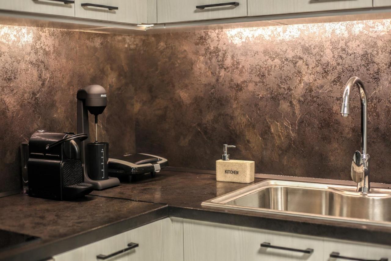 Apartament Avli Luxurious House Kalambaka Zewnętrze zdjęcie