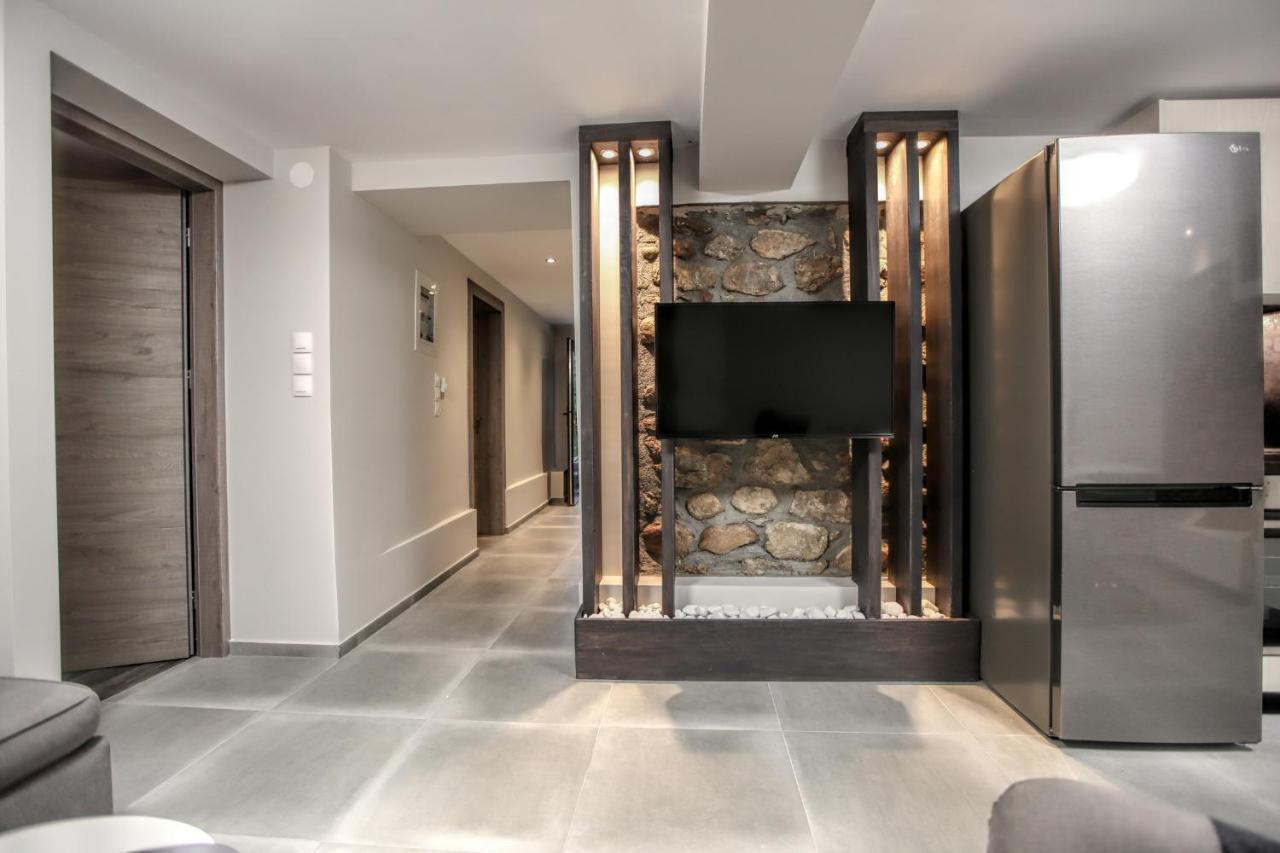 Apartament Avli Luxurious House Kalambaka Zewnętrze zdjęcie