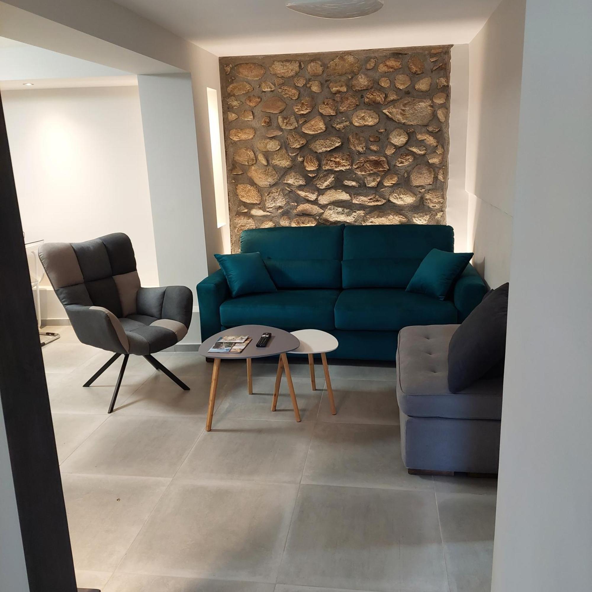 Apartament Avli Luxurious House Kalambaka Zewnętrze zdjęcie